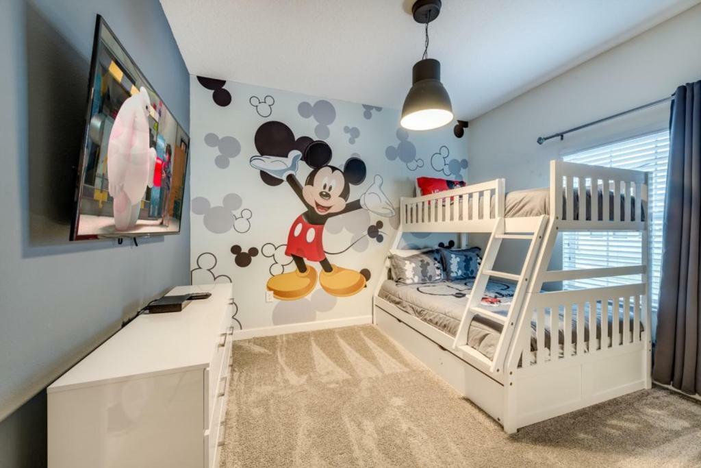 Elegant Home With Themed Bedrooms Near Disney Кисими Екстериор снимка