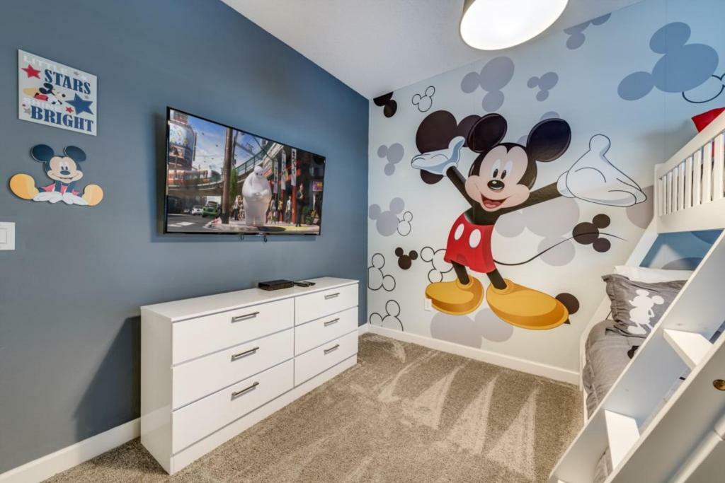 Elegant Home With Themed Bedrooms Near Disney Кисими Екстериор снимка